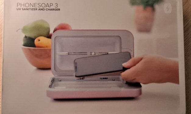 PhoneSoap 3 UV Smartphone Sanitiser & Charger – the 2020 Must-Have Item?