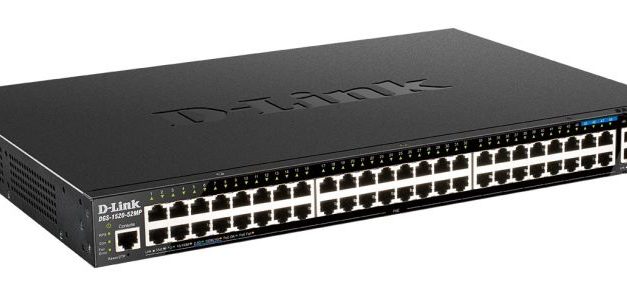 D-Link have you covered for Smart-Managed Switches with 10G Stacking