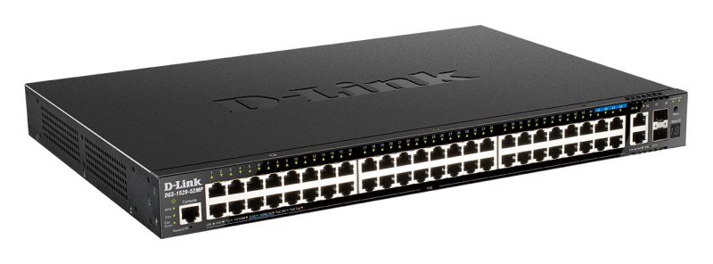 D-Link have you covered for Smart-Managed Switches with 10G Stacking