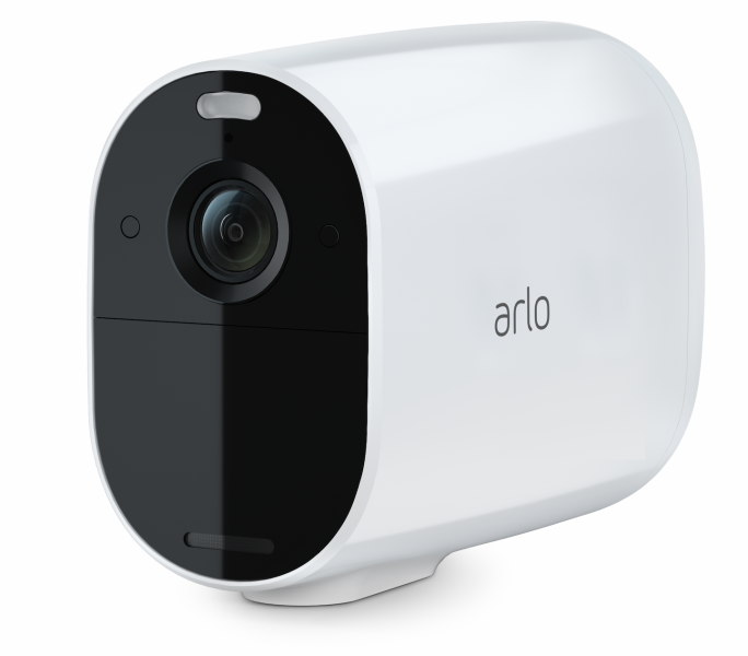 Arlo Essential XL Spotlight Camera, now featuring up to 12 months of battery life