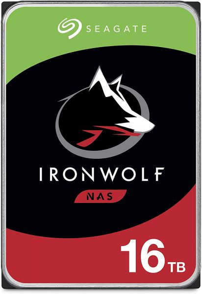 Seagate IronWolf 16TB HDD– the Heart of our new NAS Testbed