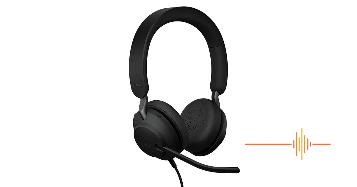 Jabra Evolve2 40 – Professional but not just limited for professional use