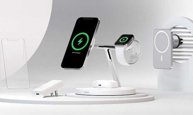 Belkin named by Apple for their powerful mobile accessories optimised for iPhone 12 models