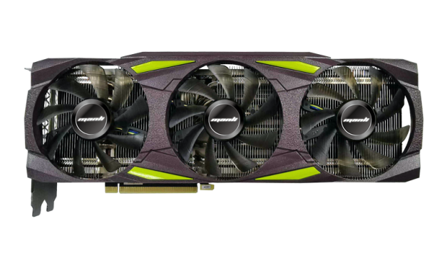 Manli GeForce RTX 3000 series based on nVidia Ampere