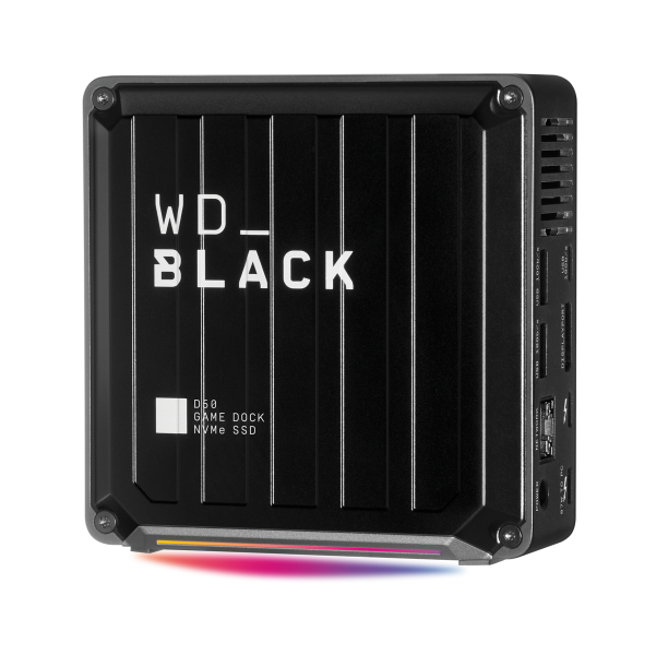 WD Black D50 Game Dock SSD Left