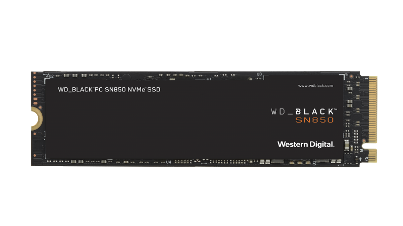 WD Black SN850 Non Heatsink