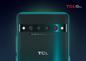 TCL Pro 10 Cameras