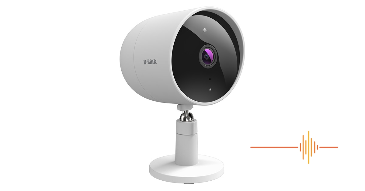 D-Link DCS-8302LH the AI-Based Full HD Weather Resistant Pro Wi-Fi Camera – Intelligent, Stylish and affordable