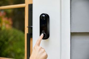 Essential Video Doorbell Wire Free