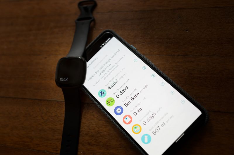 Fitbit with App