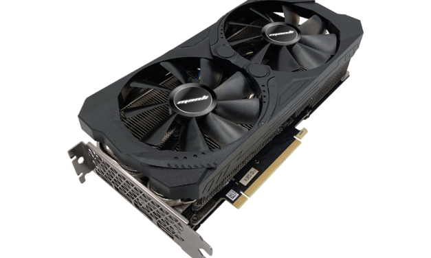Manli GeForce RTX 3070 touches down