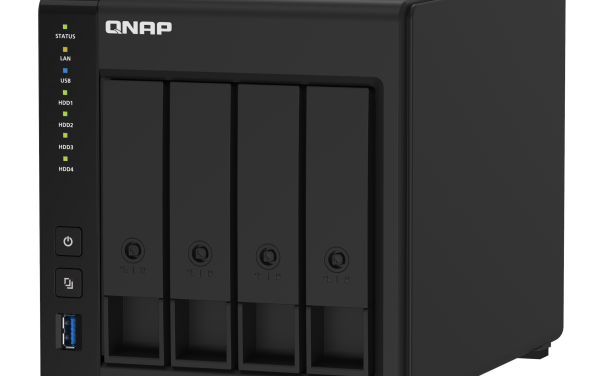 The Predictable Evolution of the NAS: QNAP TS-451D2 is the Latest 4 Bay Unit from QNAP and Perfect for Beginners