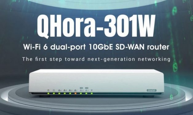 QNAP’s new QHora-301W – Super Fast and Super Secure with Wi-Fi 6 and 10GbE