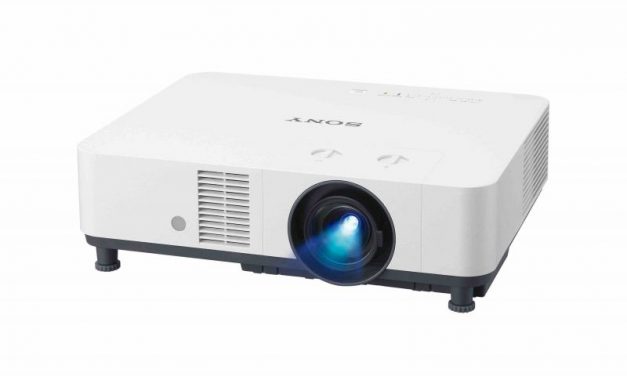 Sony expands 3LCD laser projector range