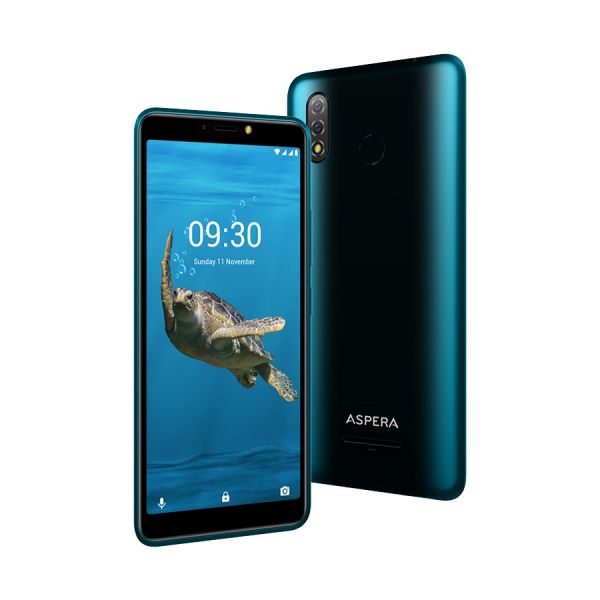 Aspera Mobile launches new, low-cost AS6 4G dual-SIM smartphone and new F42 4G flip phone