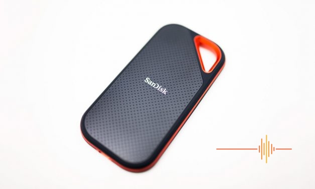 Compact, Rugged, FAST – SanDisk Extreme Pro Portable SSD