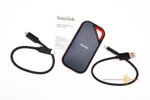 SanDisk Extreme Pro SSD - What's in the Box