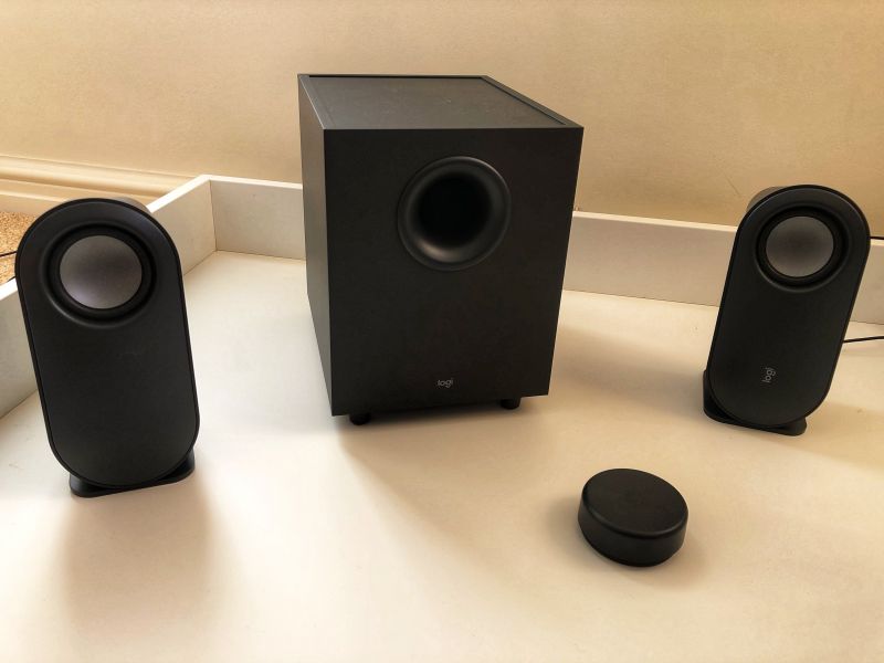 Logitech's Z407 Speakers have entered the game - Digital Reviews Network