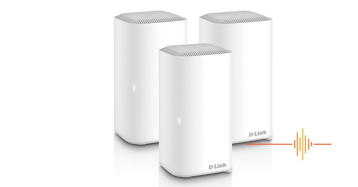 D-Link mesh system goes Wi-Fi 6, introducing the COVR AX1800