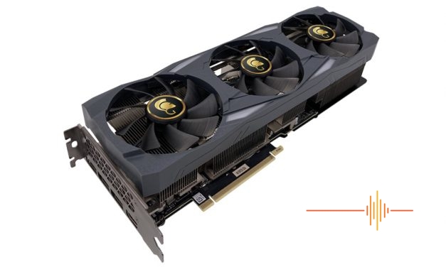 Manli launches the Gallardo edition of the GeForce RTX 3000s