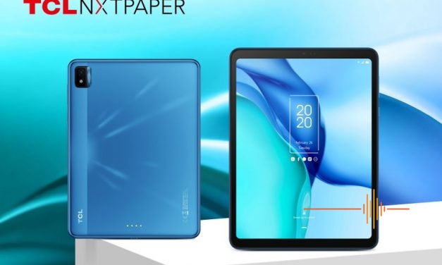 TCL launches NXTVISION and NXTPAPER for 2021