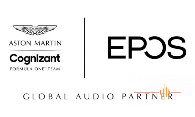 EPOS teams up with Aston Martin Cognizant Formula One Team as Global Audio Partner