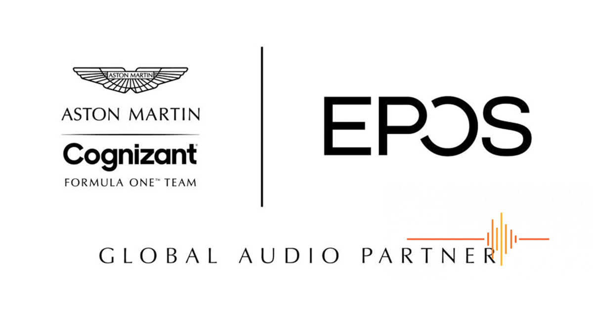 EPOS teams up with Aston Martin Cognizant Formula One Team as Global Audio Partner