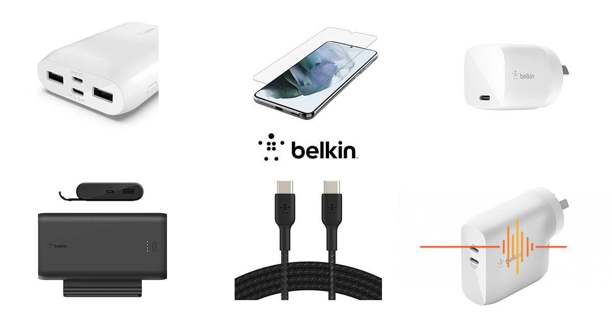 Belkin Essentials for Android lovers, Perfect for Samsung’s latest flagship launch