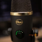 Blue Yeti X World of Warcraft Edition USB Microphone - In Play