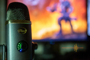 Blue Yeti X World of Warcraft Edition USB Microphone - In Play