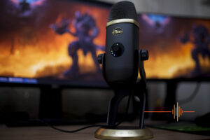 Blue Yeti X World of Warcraft Edition USB Microphone - Elegant