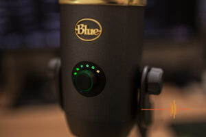 Blue Yeti X World of Warcraft Edition USB Microphone - RGB Levels
