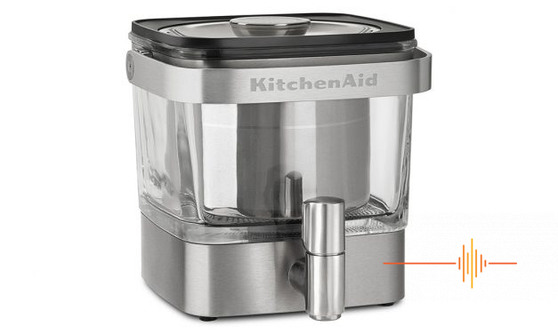 KitchenAid’s Compact, Stylish, Cold Brew Coffee Maker