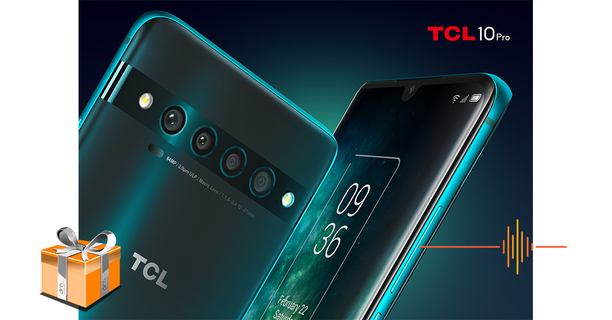 We are giving away a TCL 10 Pro!