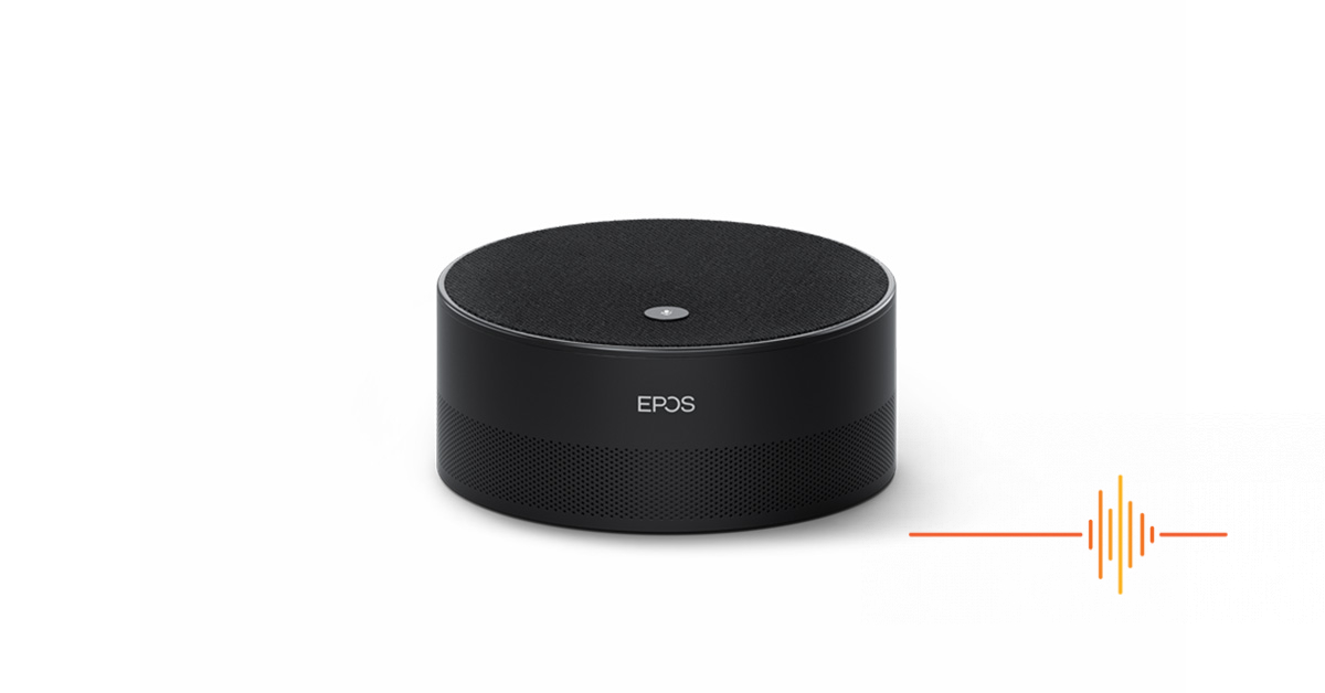 EPOS EXPAND Capture 5 – Intelligent speaker for the Hybrid Workplace