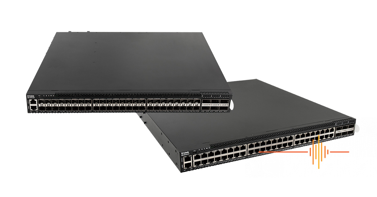 D-Link launches DXS-3610 series Stackable 10G/100G Managed Switches