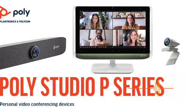 Poly Studio P – new video solutions for remote workers