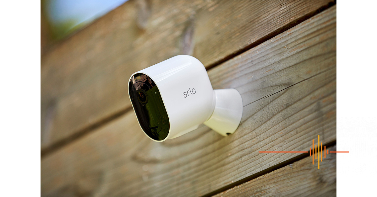 Arlo Pro 4 Spotlight Camera – Smarter, Clearer Security