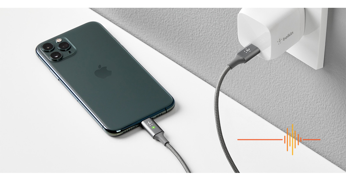 Belkin BOOST CHARGE™ Smart LED Cable – Life in the Fast Lane