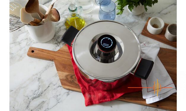 Zega Cookware with Digital Smarts – The Only Pot with a USB Charge Cable