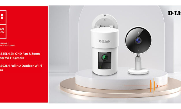 D-Link Wins Two 2021 iF Design Awards for Product Design Excellence