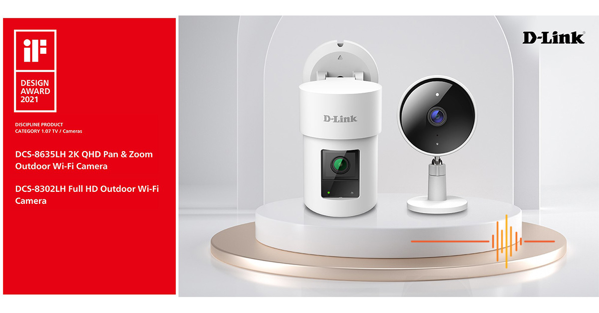 D-Link Wins Two 2021 iF Design Awards for Product Design Excellence