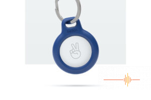 Belkin Secure Holder with Key Ring blue