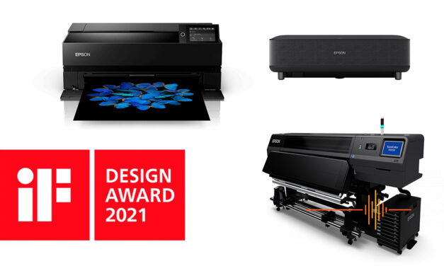 Epson Products Win iF Design Award 2021