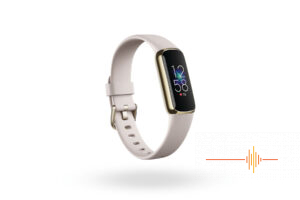Fitbit Luxe in Lunar White and Soft Gold