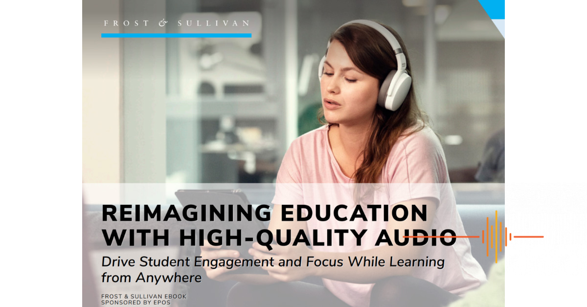 Quality audio is the critical element for unlocking the distanced learning experience