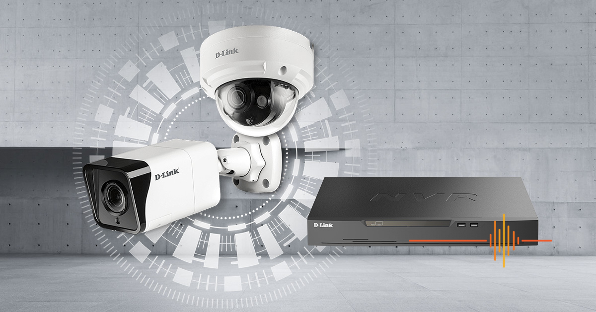 D-Link A/NZ Vigilance Series Surveillance Solutions for every business