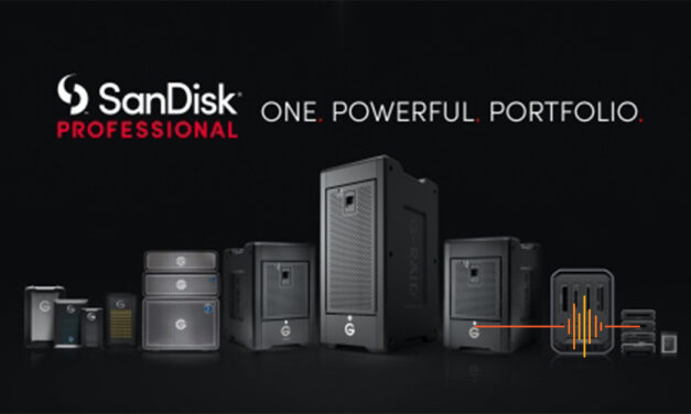 Western Digital Debuts SanDisk Professional Brand