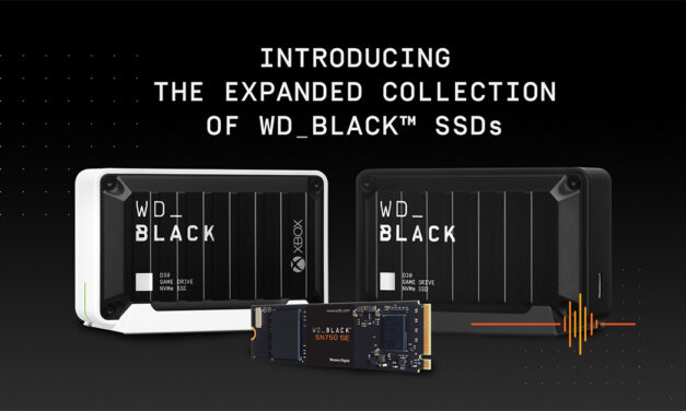WD_BLACK gaming portfolio amps up with three new SSD solutions