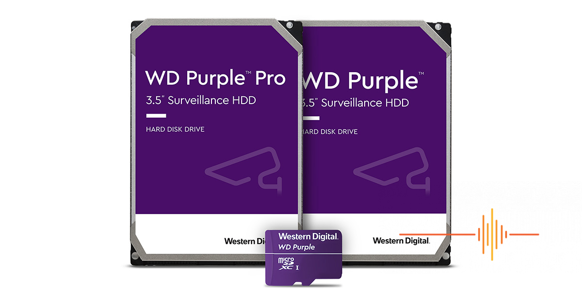 WD Purple Pro – empowering a new generation of video analytics